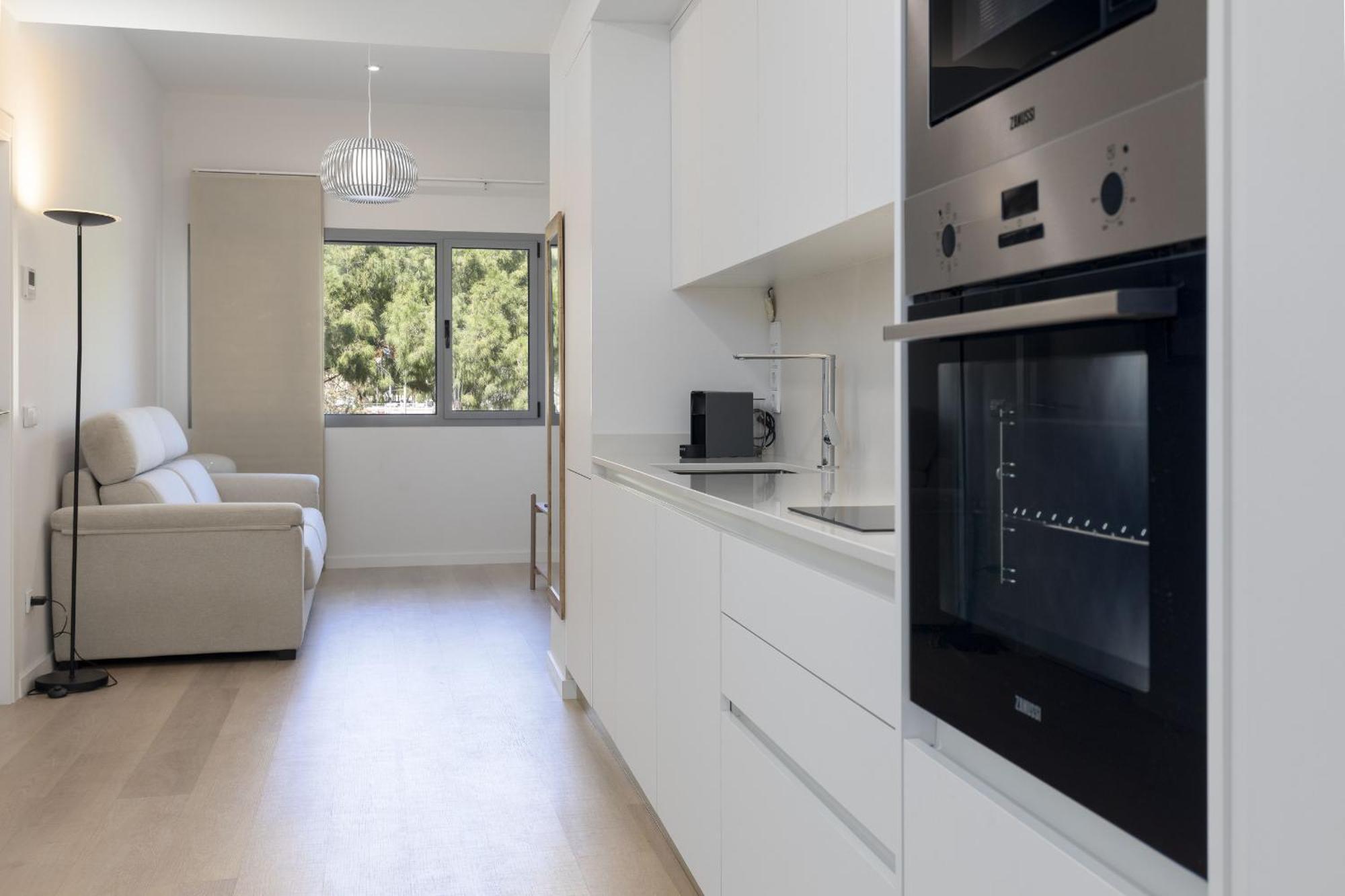 Apartup Turia River Park Valenza Esterno foto
