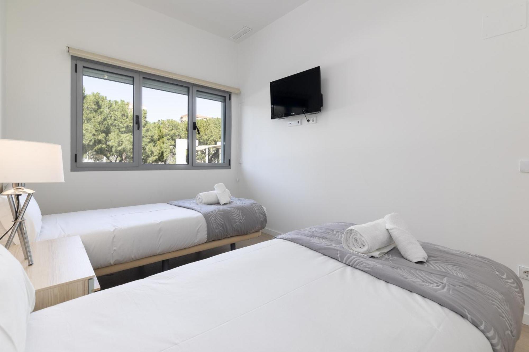 Apartup Turia River Park Valenza Esterno foto