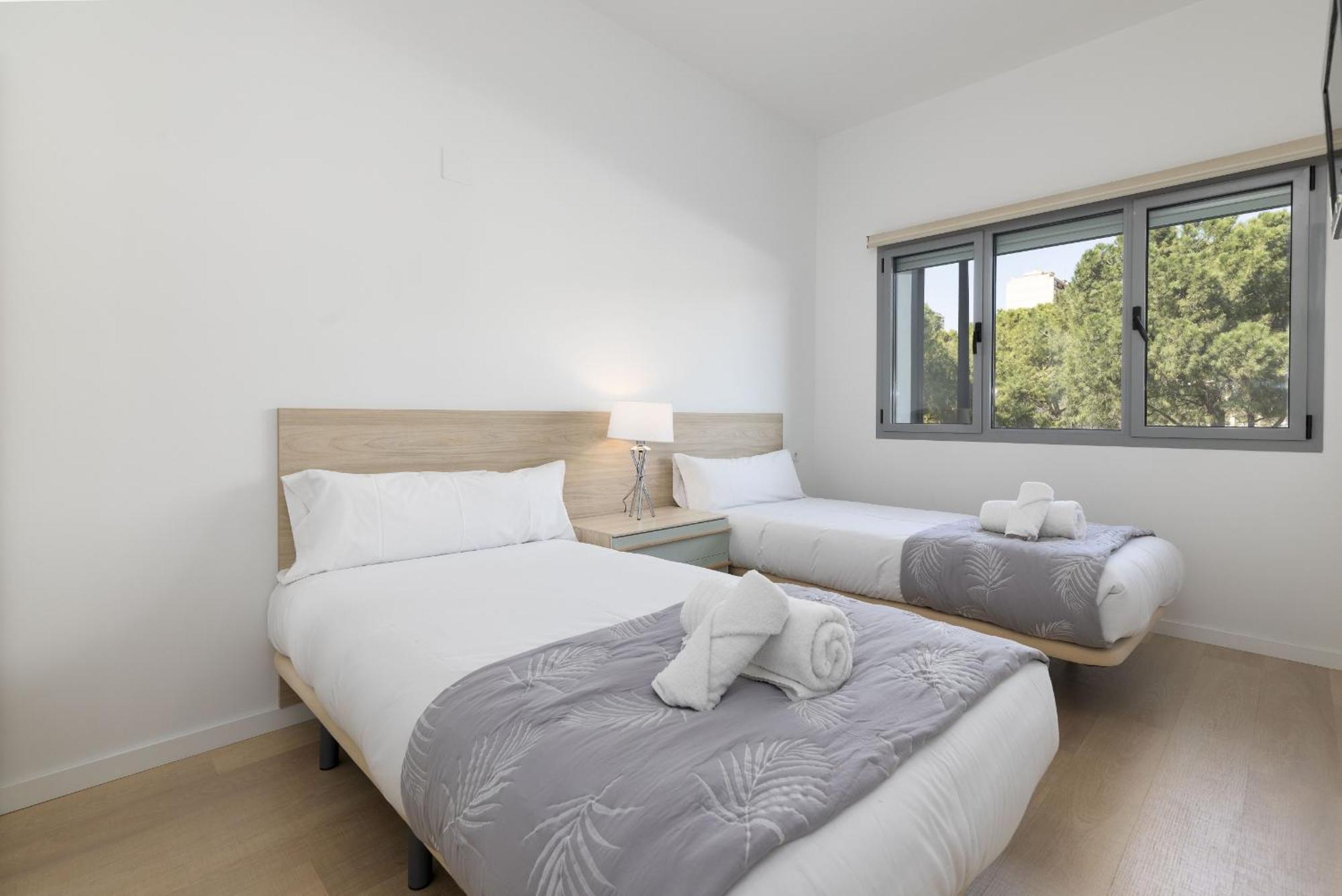 Apartup Turia River Park Valenza Esterno foto