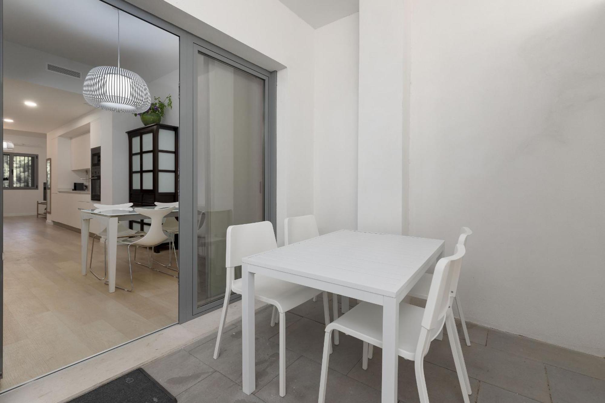 Apartup Turia River Park Valenza Esterno foto