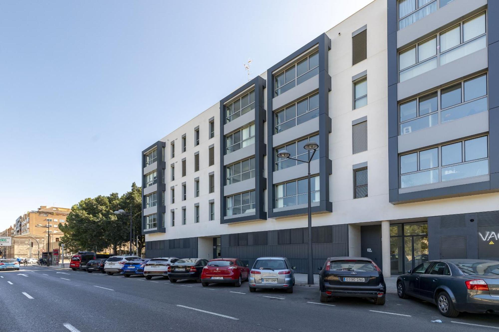 Apartup Turia River Park Valenza Esterno foto