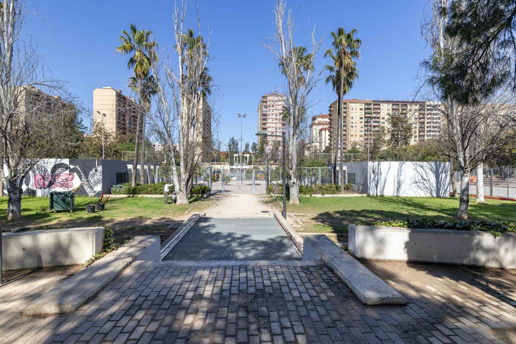 Apartup Turia River Park Valenza Esterno foto